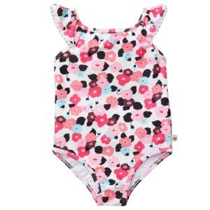 NWT Kate Spade Blooming Floral One-piece Swimsuit Size 18M